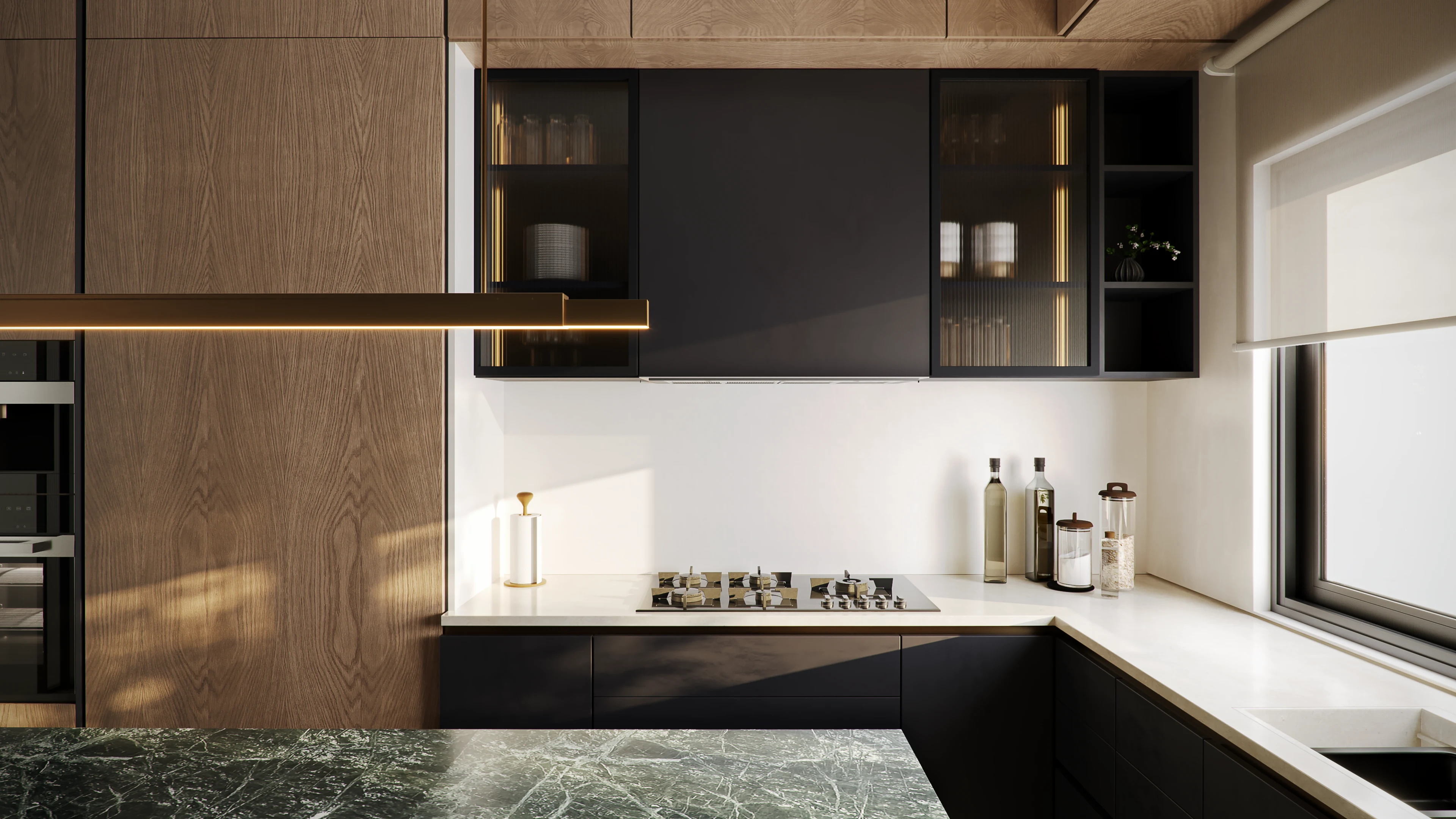 Residenza Verde interior view 04